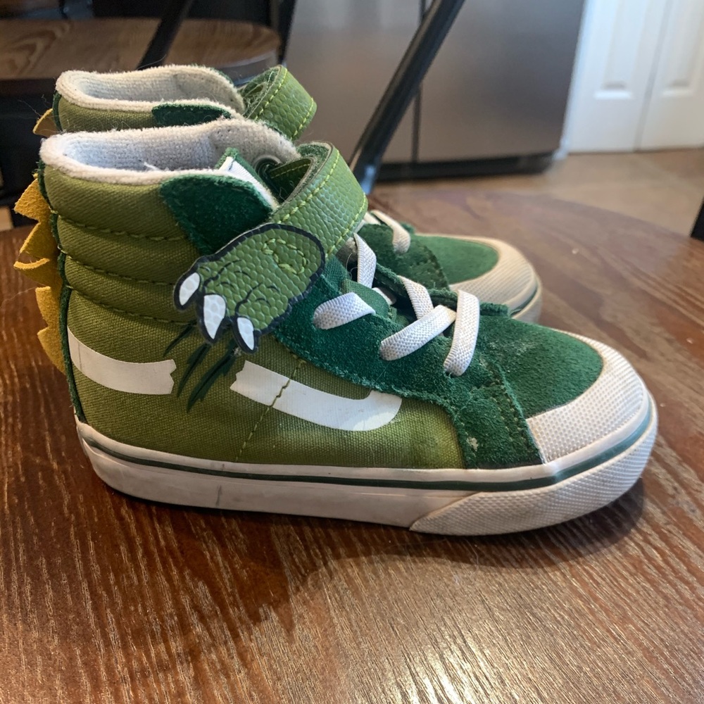 Toddle Dino Vans 7.5